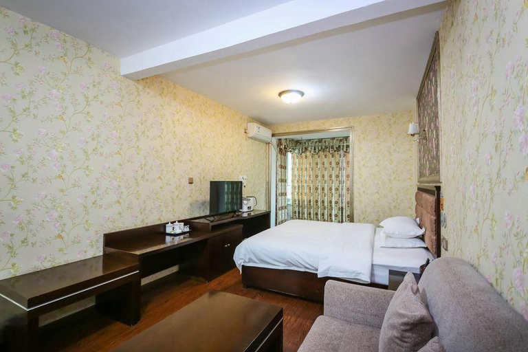 Bedroom, 99 Youxuan Hotel (Chengdu Shuangqiaozi Carrefour), Chengdu