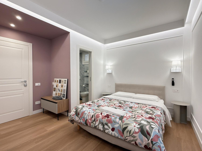 Bed, Villa Angela, Rome