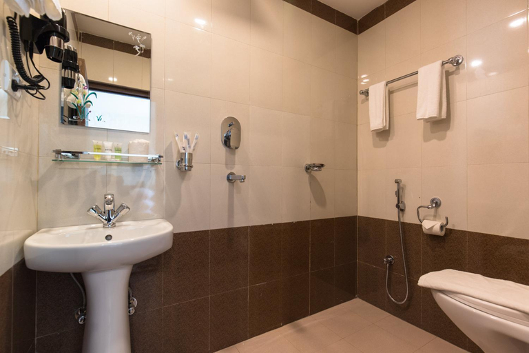 Bathroom 4, The Culture Resort, Gandaki