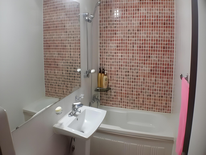 Bathroom, Thema Motel, Gapyeong