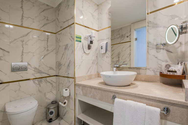 Bathroom 5, Adalya Elite Lara Hotel, Antalya