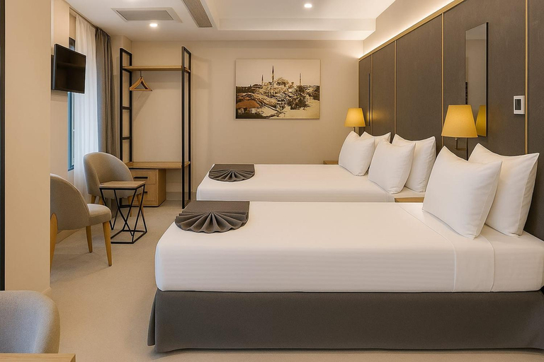 Bedroom 3, Imagine Istanbul - Sultanahmet, Fatih