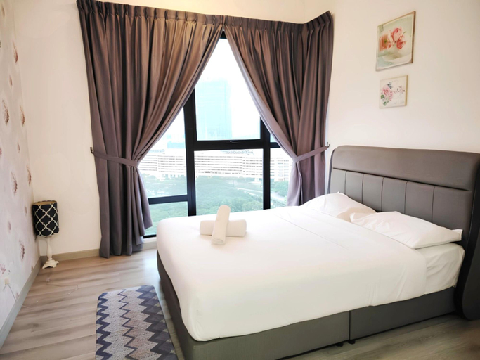 Bedroom 3, City View Southkey 2BR 2FREE 18FL @Natol, Johor Bahru