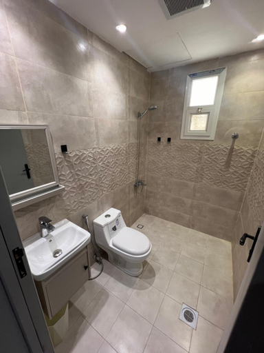 Bathroom 4, نزل بيبا