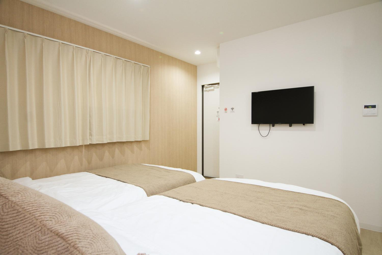 Bedroom 2, Tokyo Ueno Mia Hotel, Taitō