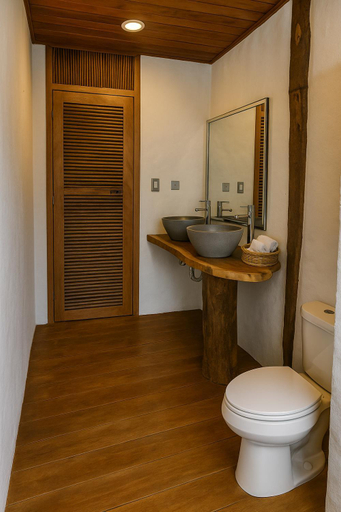 Bathroom 5, Amāra Beach Eco Hotel, Riohacha
