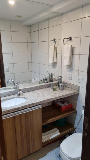Bathroom 5, Beach Class Executive, Recife