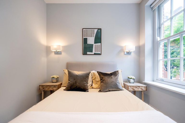 Bedroom 2, Arcore Premium Apartments Sloane Square, London