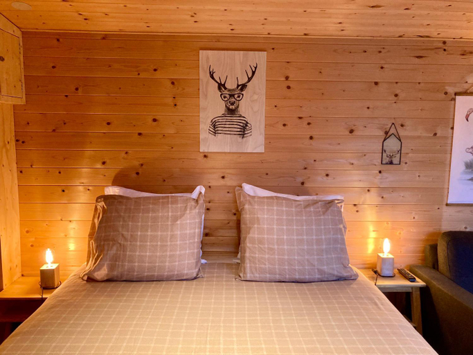Bedroom 2, De Zilte Zeehoeve, Schouwen-Duiveland