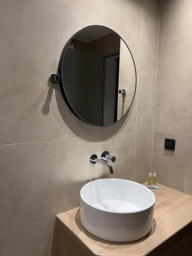 Bathroom, Eleonas Suites, Central Macedonia