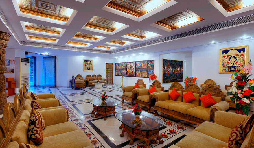 Public Area, The Orchha Resort, Tikamgarh