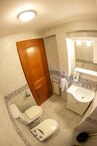 Bathroom 3, Bosque Dormido Cabanas & Spa, Bariloche