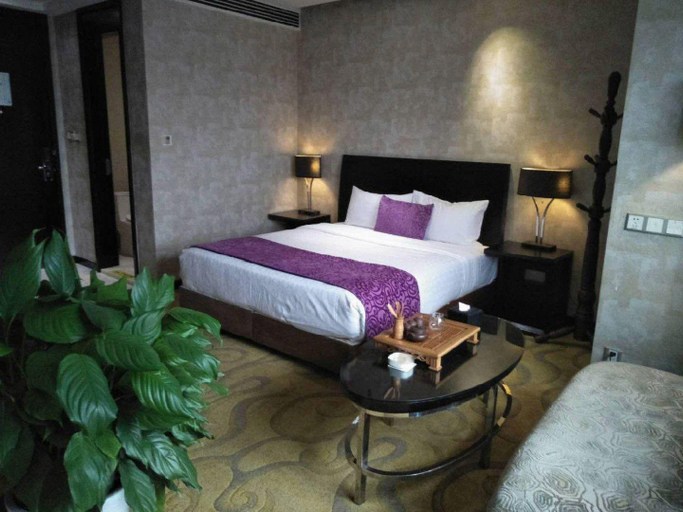 Bedroom 2, Unikue Hotel - Chengdu Jinli Wuhou Temple, Chengdu
