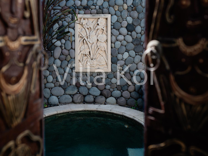 Bathroom 4, Villa Koi, Gianyar