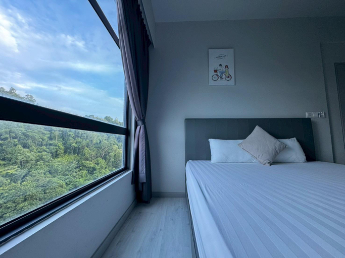 Bedroom 2, Sunset Jesselton Quay near Jesselton Point, Kota Kinabalu