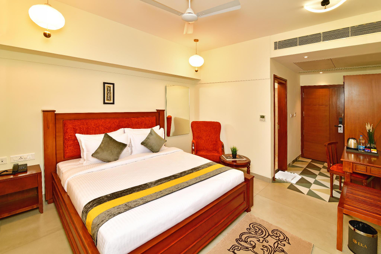 Bedroom 2, EKA LYF INN, Coimbatore