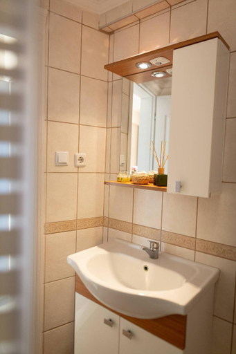 Bathroom 3, Aqua Nina Hotel, Burhaniye