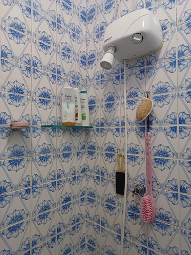 Bathroom 2, Suites Canto do Pontal, Parati