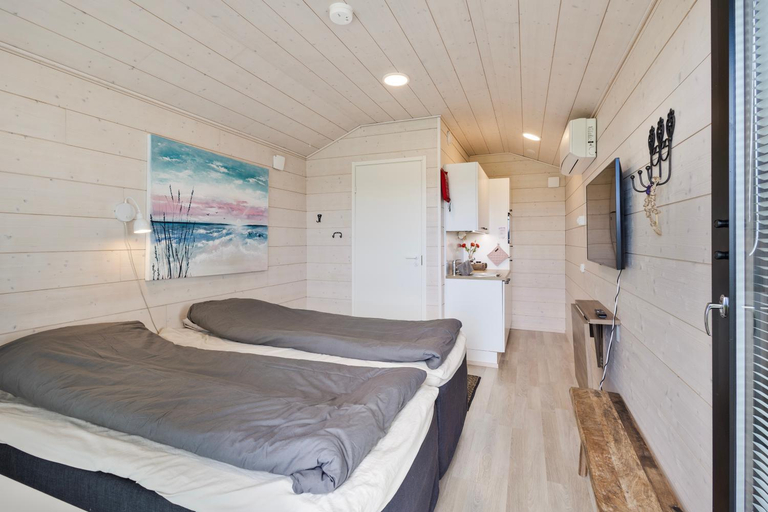Bedroom 2, B&B Villa Helmi, Northern Ostrobothnia
