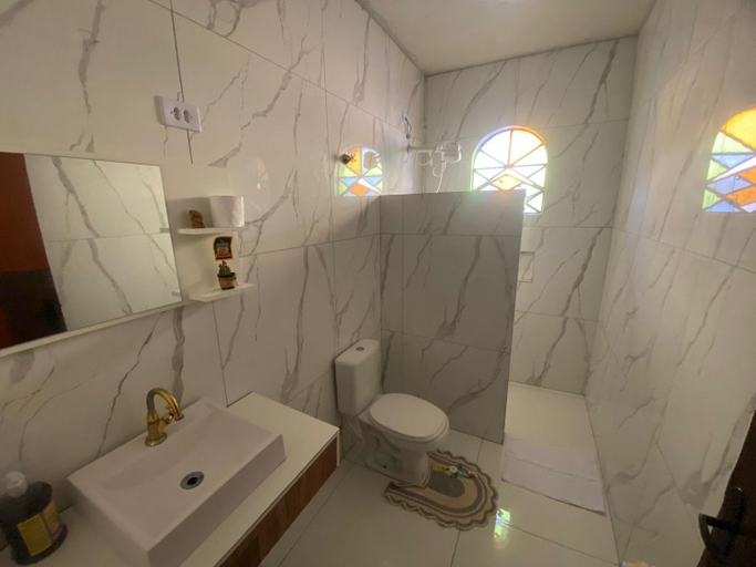 Bathroom, Conforto e tranquilidade no centro, Foz do Iguaçu