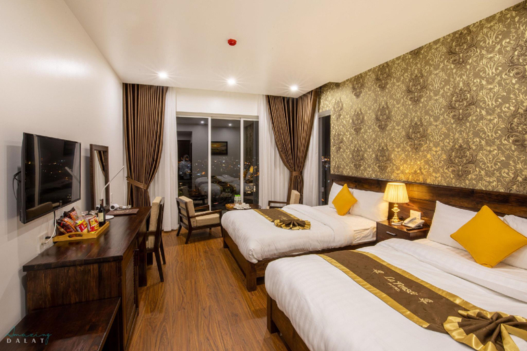 Bedroom 3, La Pense'e Hotel Dalat, Đà Lạt