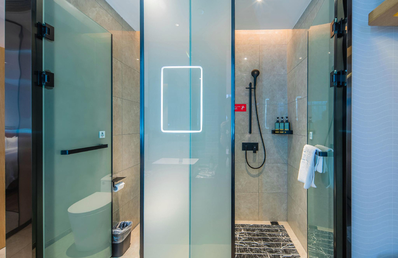 Bathroom, Echarm Hotel Luoyang Yiyang, Luoyang