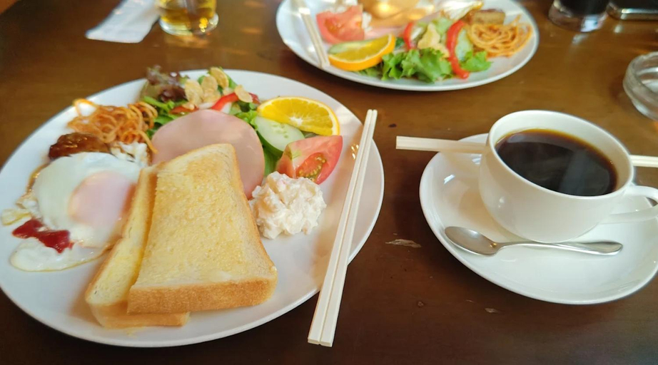 Food & Drinks 4, 高野山ゲストハウス ラフテル Koyasan Guest House Laugh Tale, Hashimoto