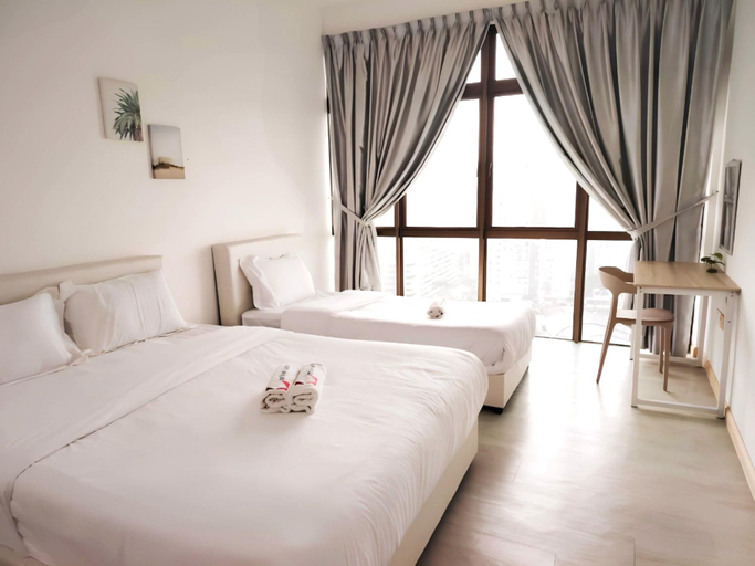 Bedroom 3, Mount Austin Lake City View Palazio @Natol, Johor Bahru
