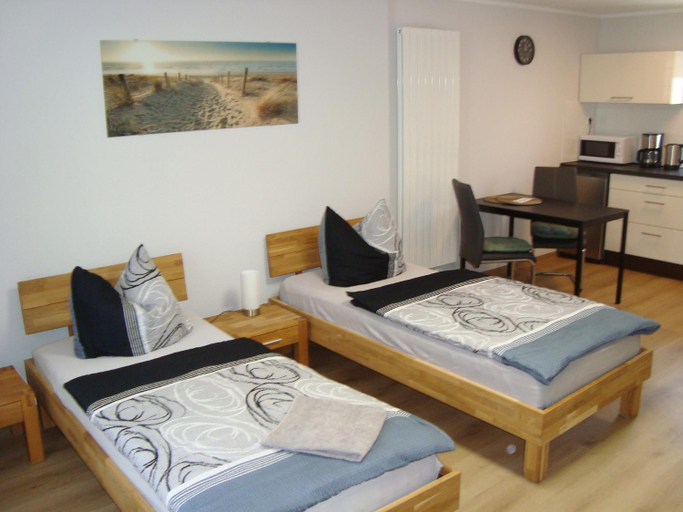Bedroom 2, Trothaer Eck, Halle (Saale)