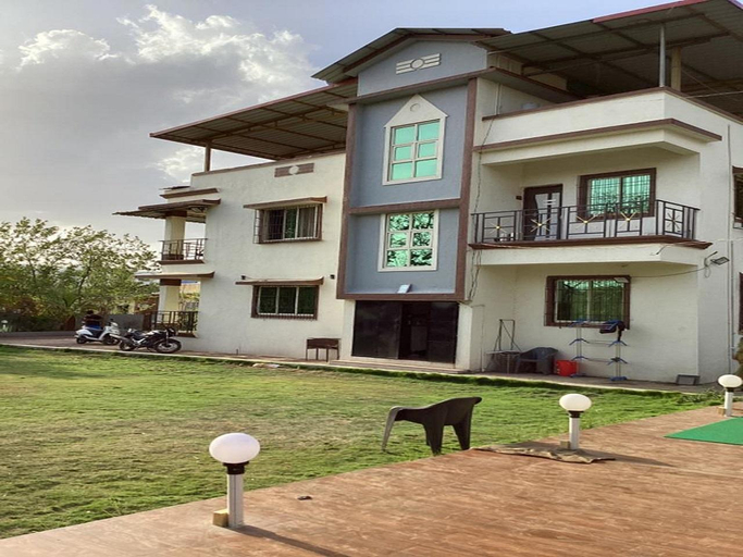 View, Prince Villa, Raigarh
