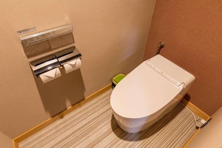 Bathroom 4, Yoshiike Ryokan, Hakone