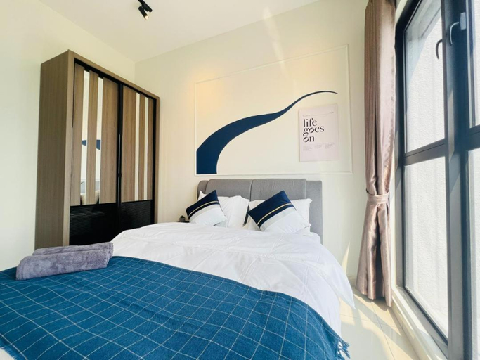 Bedroom 3, Trion @KL【KLCC & TRX Superb View】Studio, Kuala Lumpur