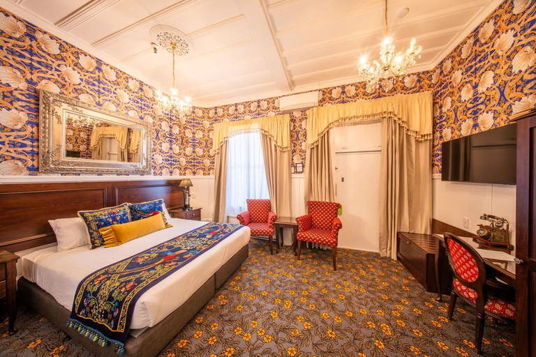Bedroom 4, Prince's Gate Hotel, Rotorua