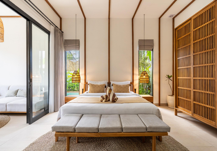 Bedroom 3, Alpha Villa by Betterplace, Gianyar