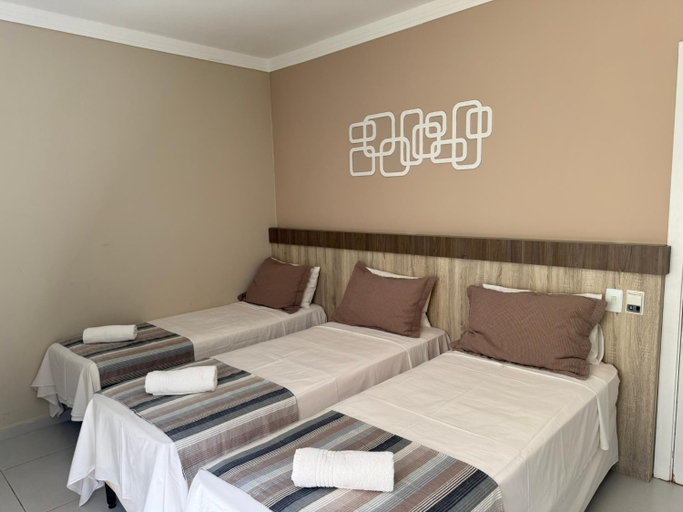 Bedroom 4, Pousada Cantinho Oriental, Bertioga