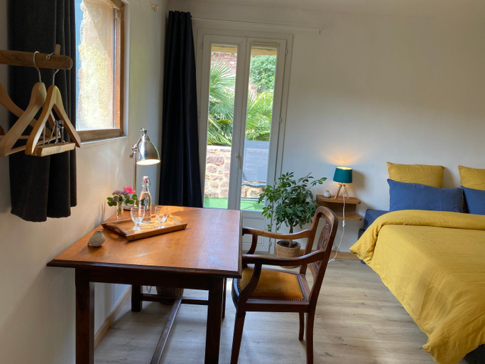 Bedroom 2, Le palmier d'Alice, Corrèze