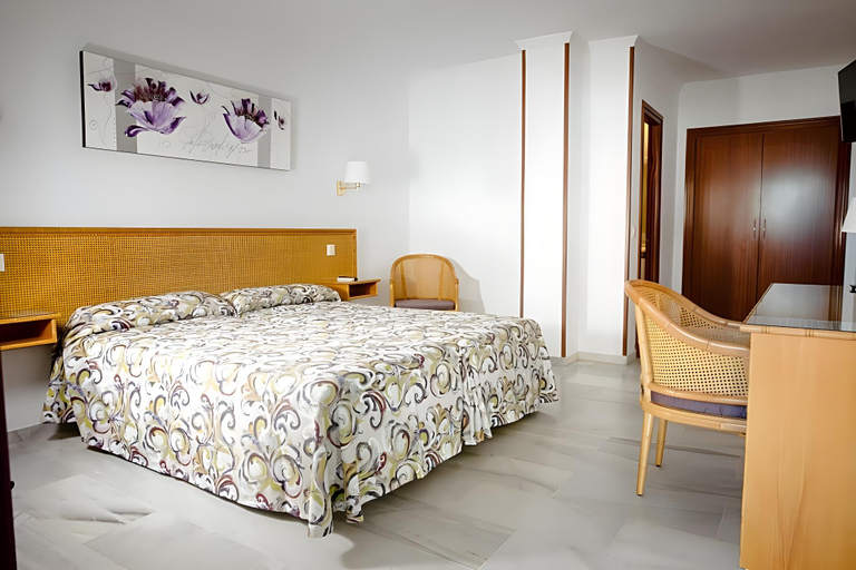 Bedroom 3, Hotel Las Rampas, Málaga