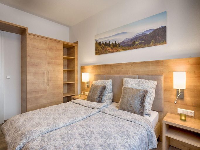 Bedroom 2, Hubsche Wohnung mit Balkon, Breisgau-Hochschwarzwald