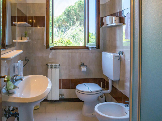 Bathroom 4, Apartment in Tuscany with Pool Garden, Florence