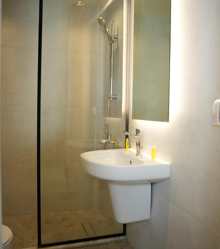 Bathroom, Abu Al Soud Hotel Apartments, Salt