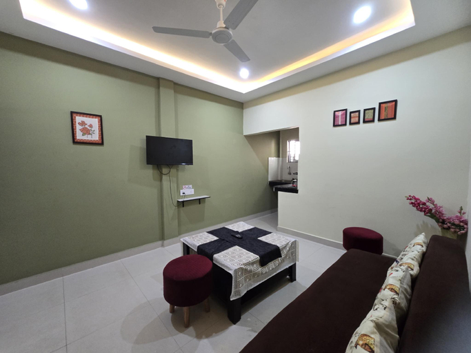 Bedroom 2, The Gulmohar Inn, Kamrup Metropolitan