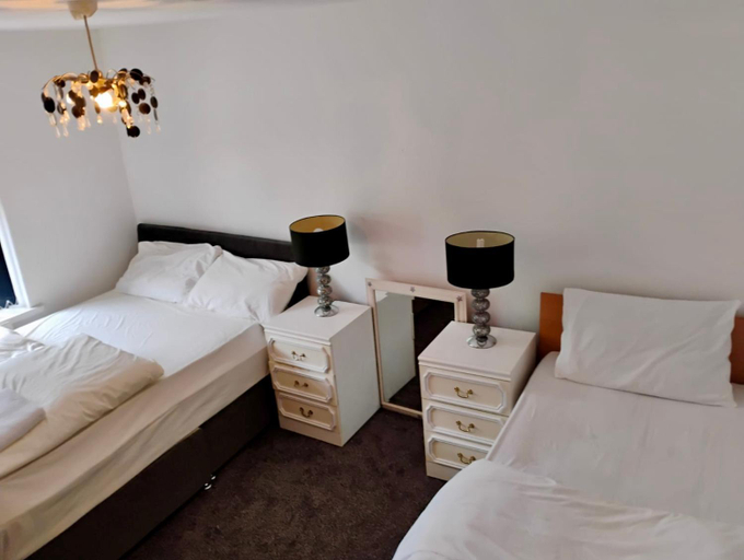Bedroom 3, HomesRentals, Sandwell