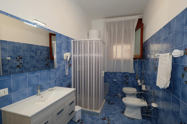 Bathroom, Villa Dolce Vita rooms, Trapani