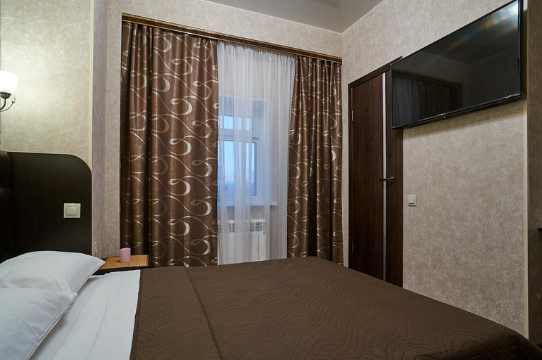 Bedroom 2, Mini-Hotel FILIN, Omskiy rayon