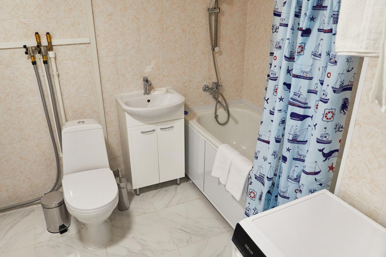 Bathroom 2, Мини Отель Яхонт, Noginskiy rayon