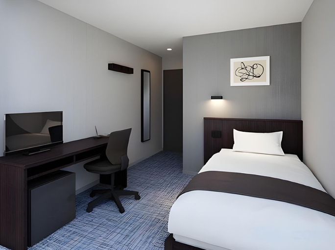 Bedroom, Sunnemu Hotel in Honjo, Yurihonjō