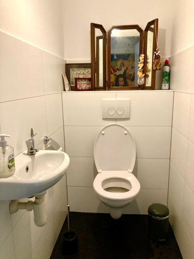 Bathroom, Ruim vakantie huis Marke Lemselo in de rust en natuur, Dinkelland