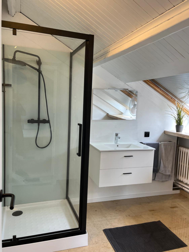 Bathroom, Aquavilla Bed & Breakfast, Antwerpen
