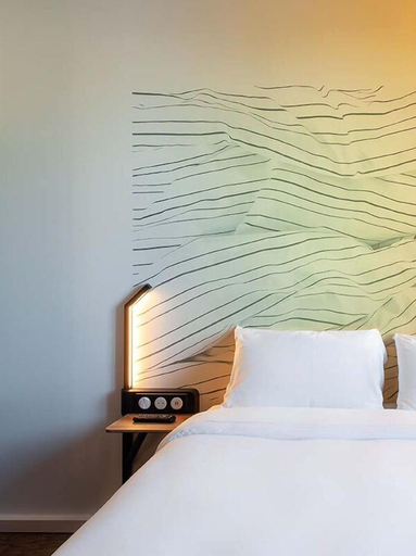 Bedroom 3, B&B HOTEL Le Port- Marly St-Germain en Laye, Yvelines