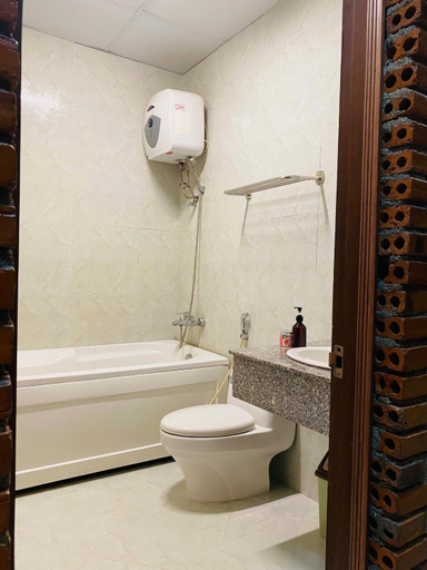 Bathroom 5, Dalat Note Hostel, Đà Lạt